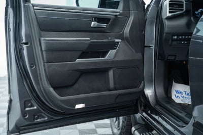 2025 Toyota Tundra Platinum