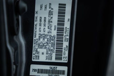 2025 Toyota Tundra Platinum