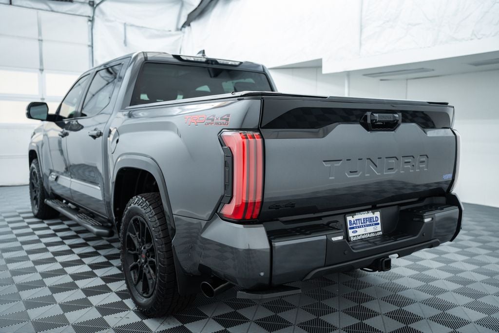 2025 Toyota Tundra Platinum