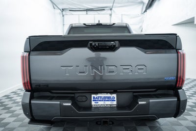 2025 Toyota Tundra Platinum