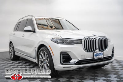 2020 BMW X7 xDrive40i