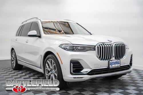 2020 BMW X7 xDrive40i