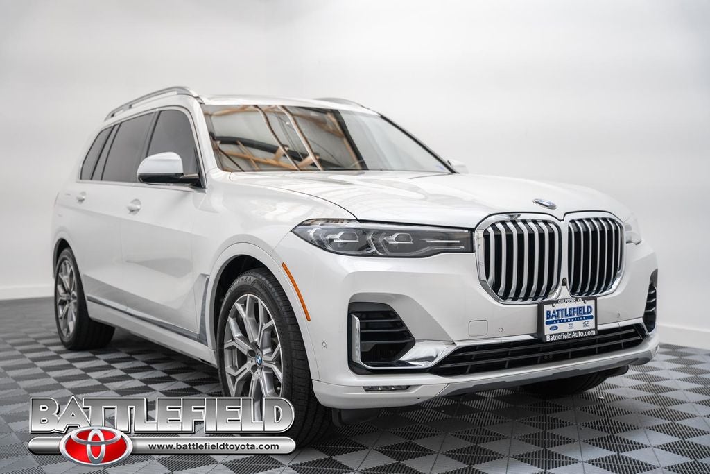2020 BMW X7 xDrive40i