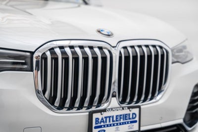 2020 BMW X7 xDrive40i