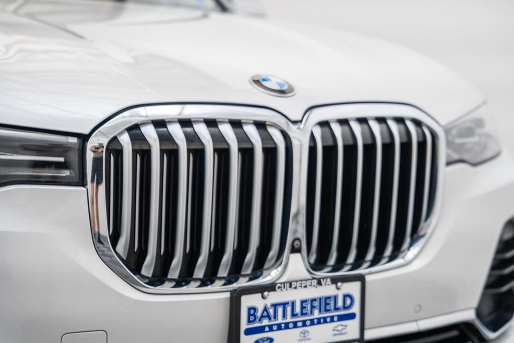 2020 BMW X7 xDrive40i