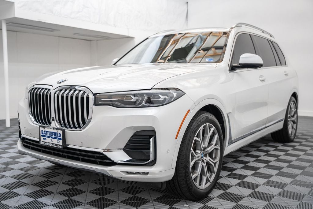 2020 BMW X7 xDrive40i