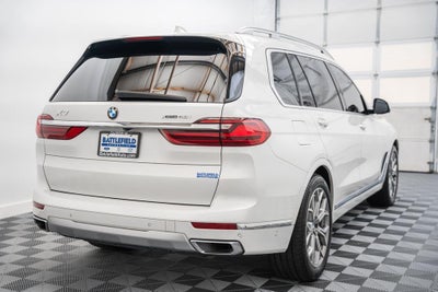2020 BMW X7 xDrive40i