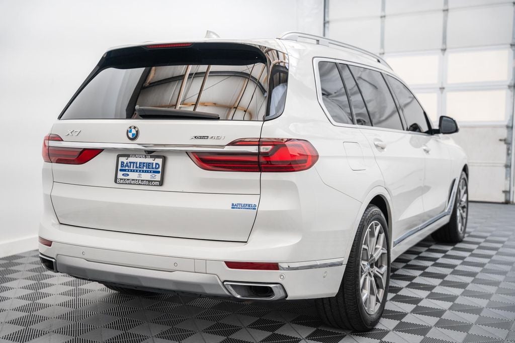 2020 BMW X7 xDrive40i