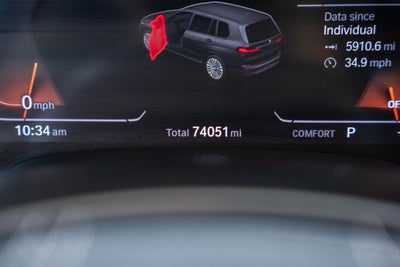 2020 BMW X7 xDrive40i