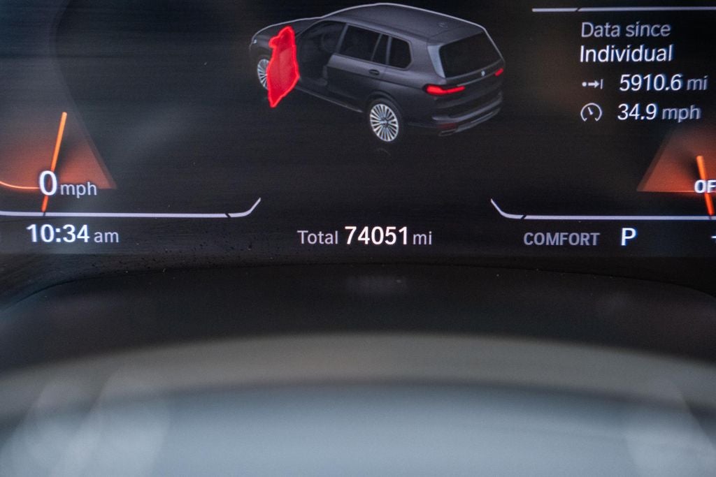 2020 BMW X7 xDrive40i
