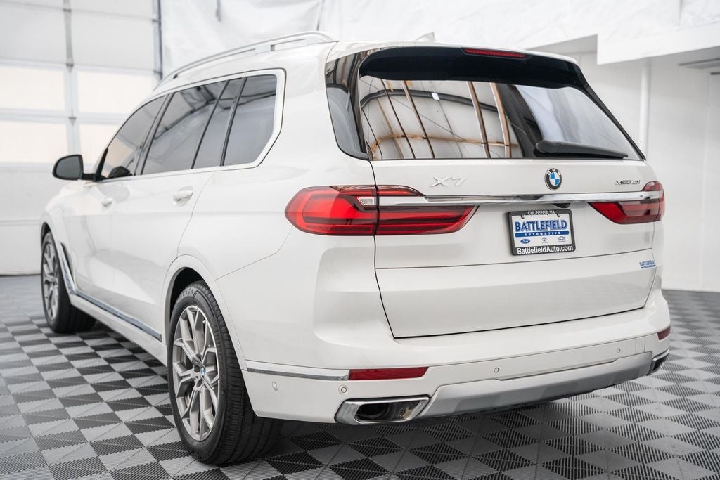 2020 BMW X7 xDrive40i
