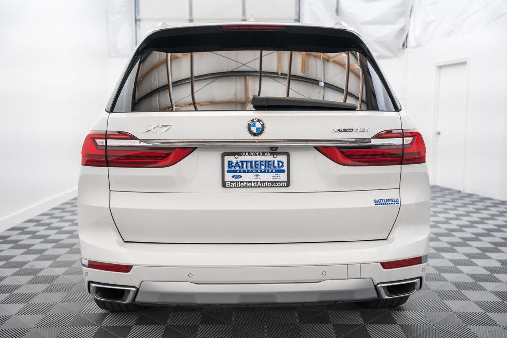 2020 BMW X7 xDrive40i