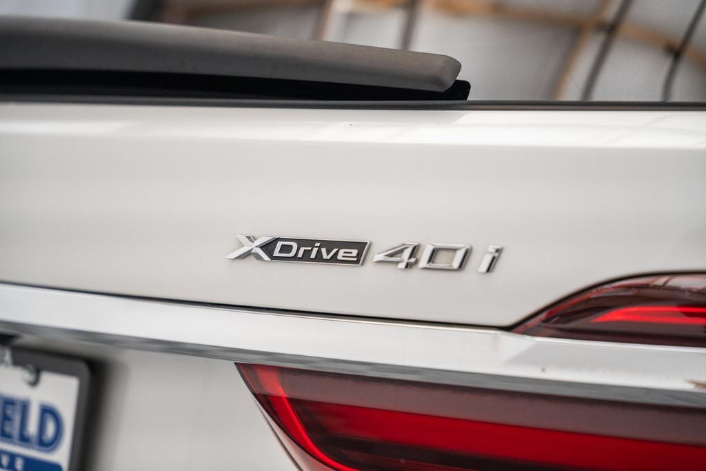 2020 BMW X7 xDrive40i