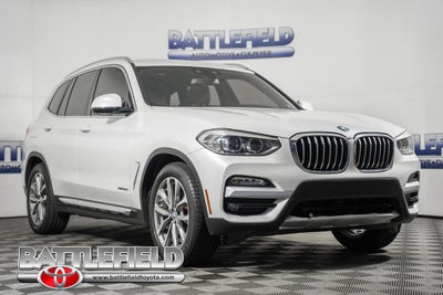 2018 BMW X3 xDrive30i
