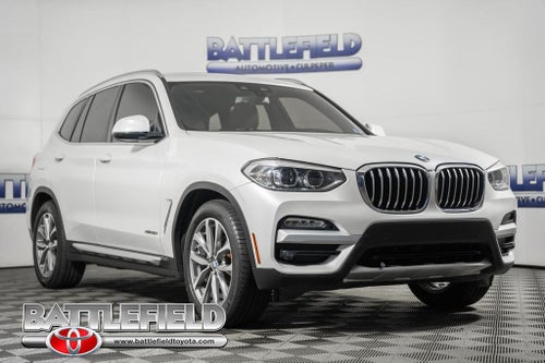 2018 BMW X3 xDrive30i