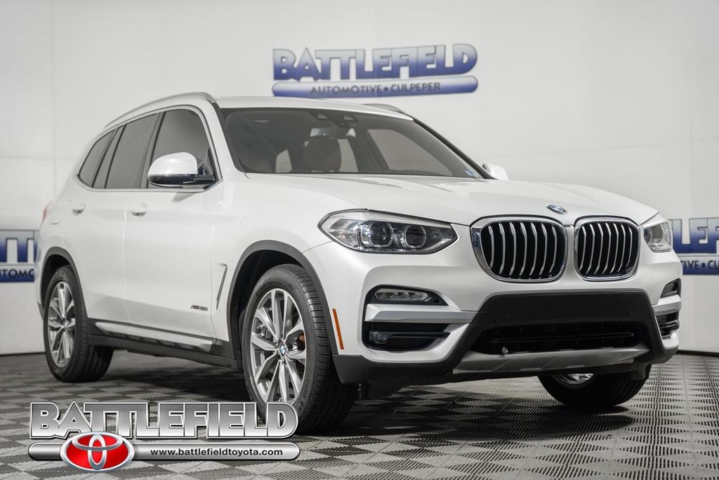 2018 BMW X3 xDrive30i