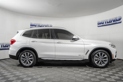 2018 BMW X3 xDrive30i