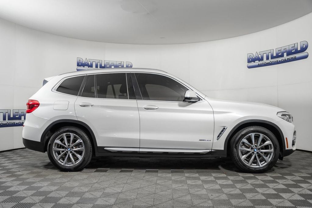 2018 BMW X3 xDrive30i