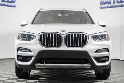 2018 BMW X3 xDrive30i