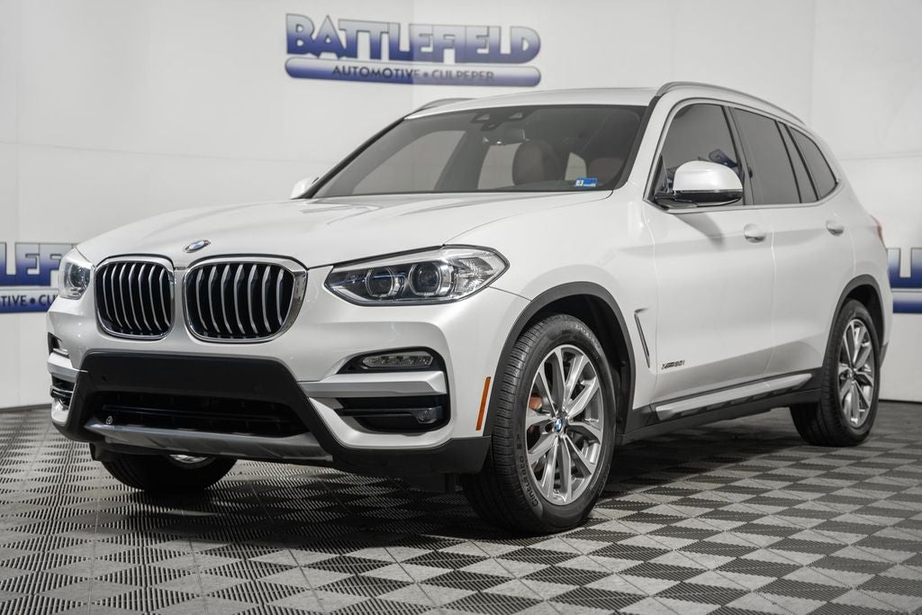 2018 BMW X3 xDrive30i