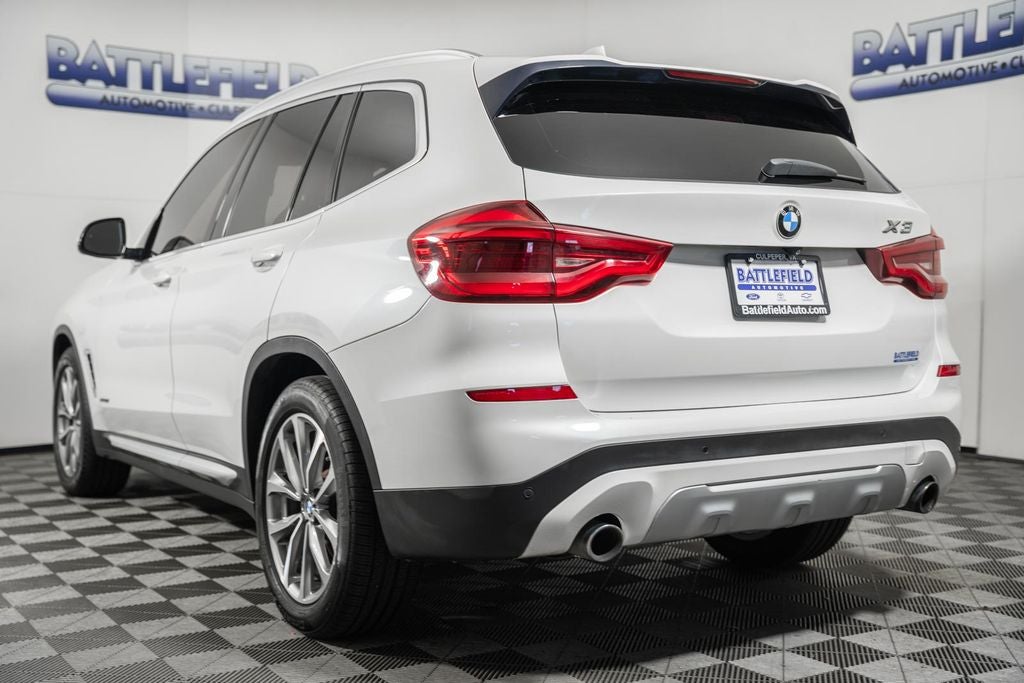 2018 BMW X3 xDrive30i
