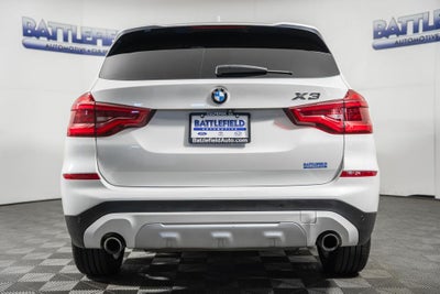 2018 BMW X3 xDrive30i