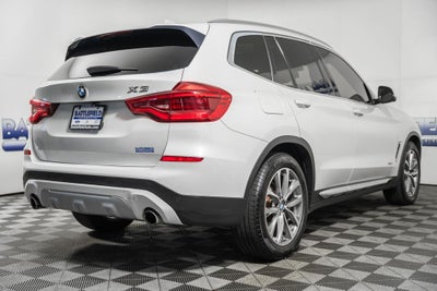 2018 BMW X3 xDrive30i