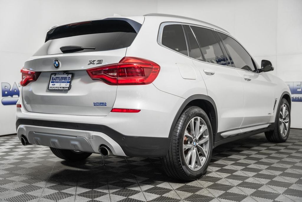 2018 BMW X3 xDrive30i