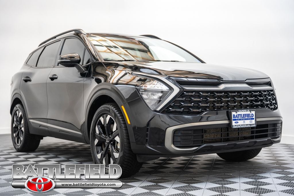 2023 Kia Sportage X-Line