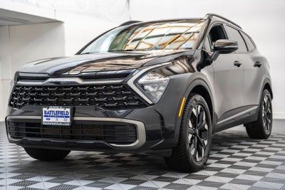 2023 Kia Sportage X-Line