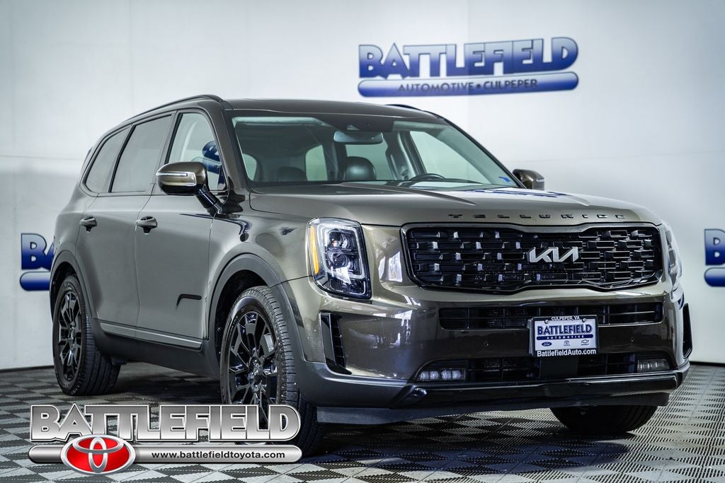 2022 Kia Telluride SX