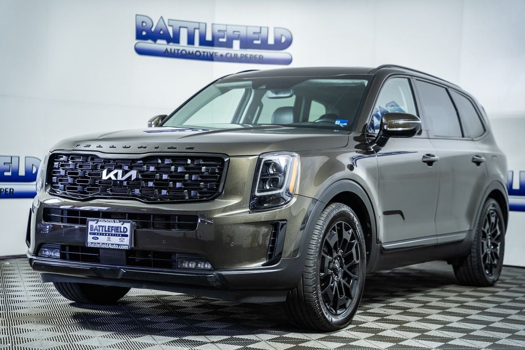 2022 Kia Telluride SX