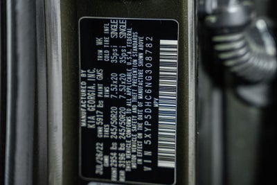 2022 Kia Telluride SX