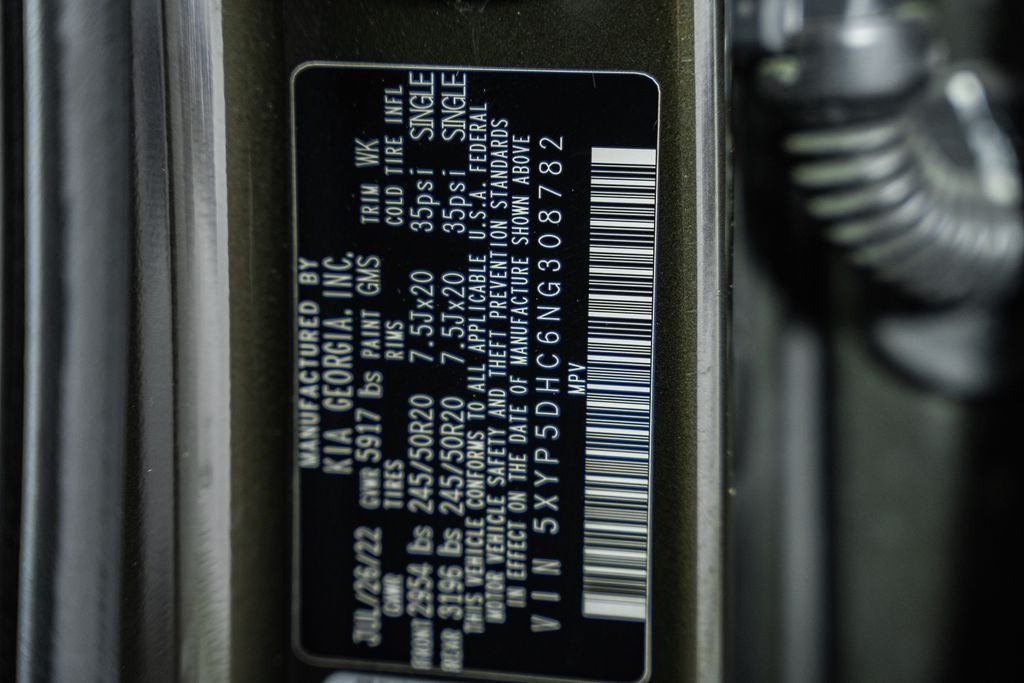 2022 Kia Telluride SX