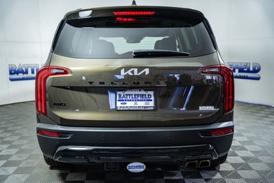 2022 Kia Telluride SX
