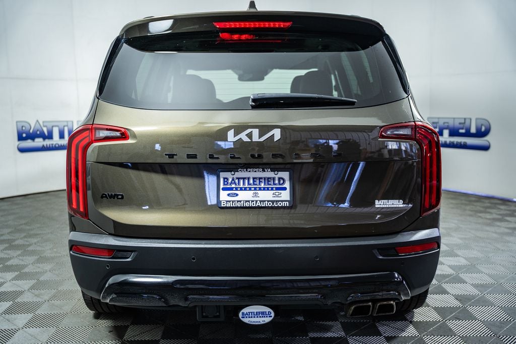 2022 Kia Telluride SX