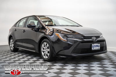 2025 Toyota Corolla LE