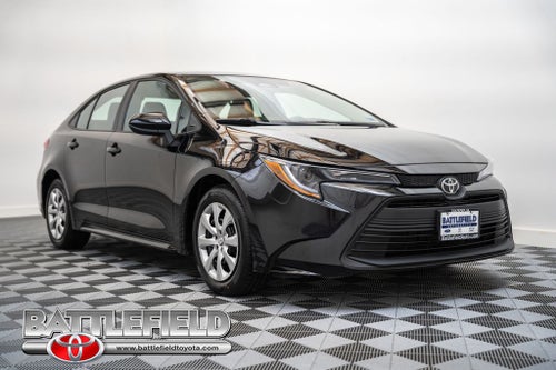 2025 Toyota Corolla LE