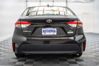 2025 Toyota Corolla LE