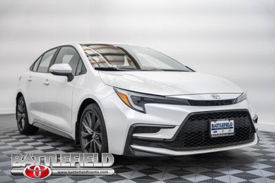 2025 Toyota Corolla SE