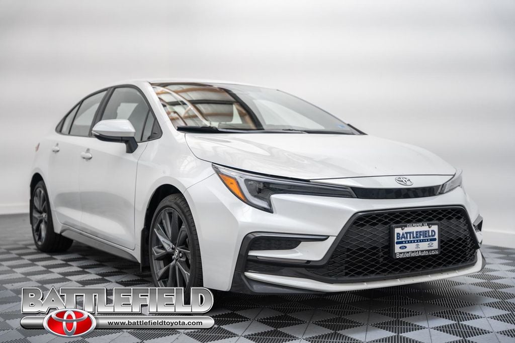 2025 Toyota Corolla SE