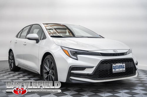 2025 Toyota Corolla SE