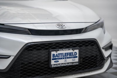 2025 Toyota Corolla SE