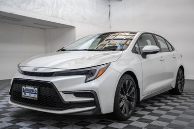 2025 Toyota Corolla SE