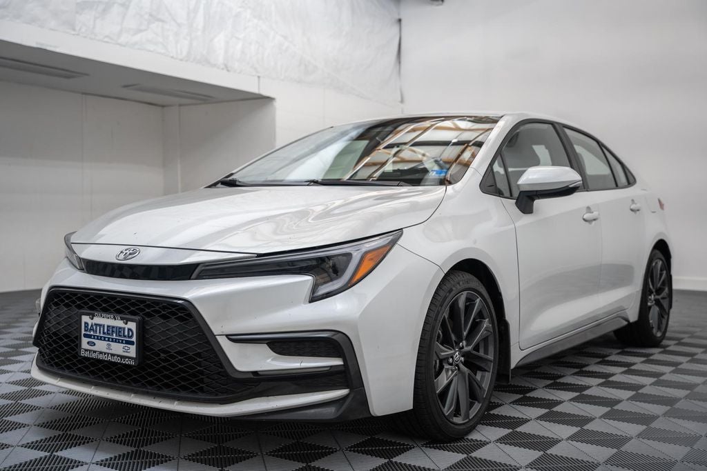 2025 Toyota Corolla SE