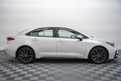 2025 Toyota Corolla SE