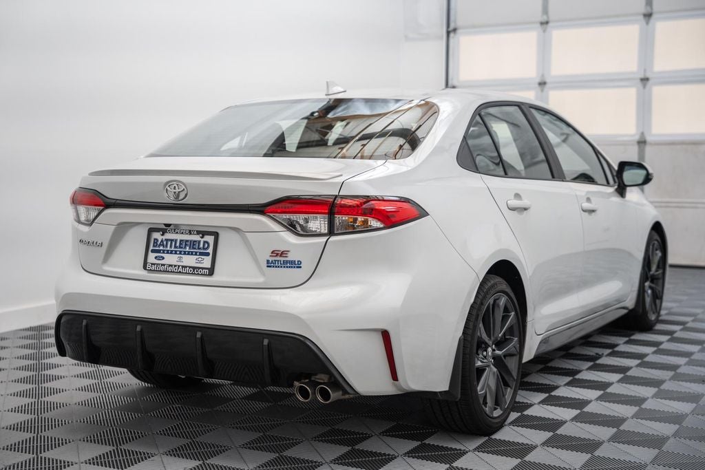 2025 Toyota Corolla SE