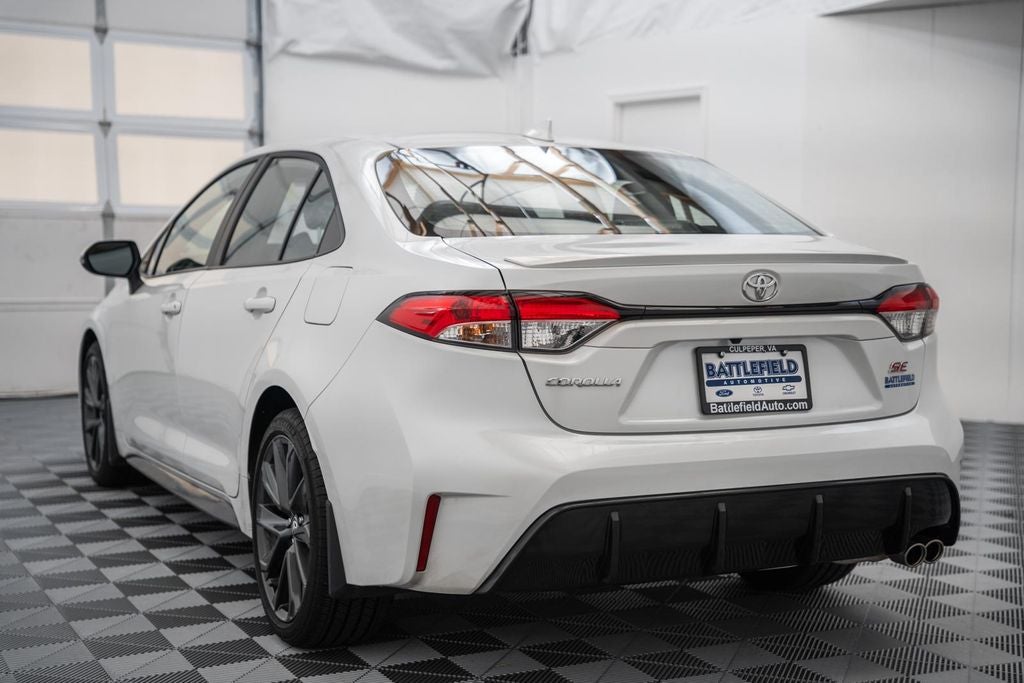 2025 Toyota Corolla SE