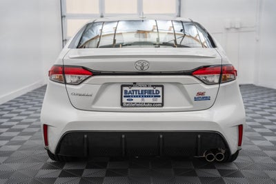 2025 Toyota Corolla SE