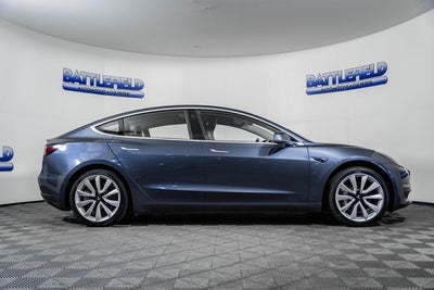 2018 Tesla Model 3 Long Range